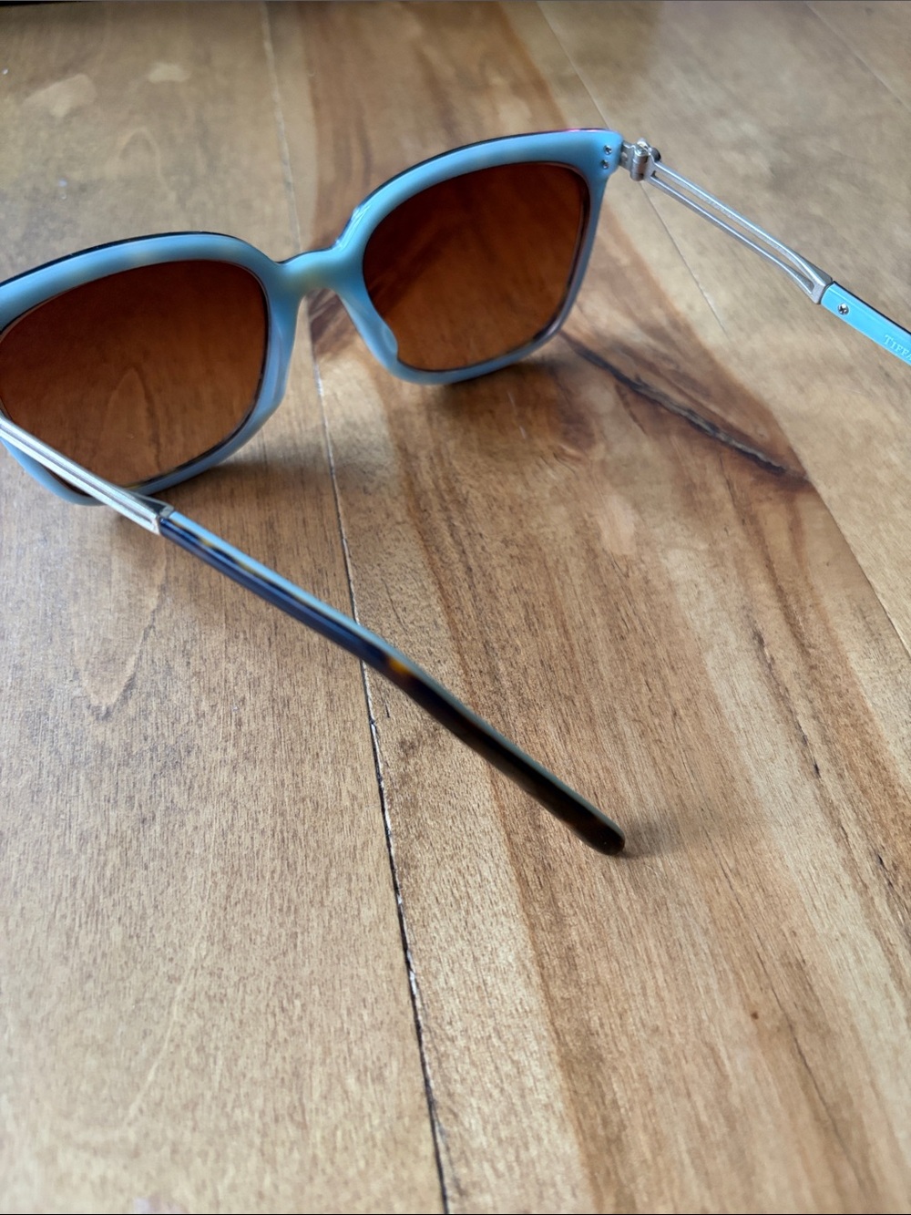 Tiffany & Co. Women’s Tortoiseshell Sunglasses - Picture 6 of 8